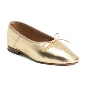 MANSUR GAVRIEL Made In Portugal Leather Dream Ballerina Flats